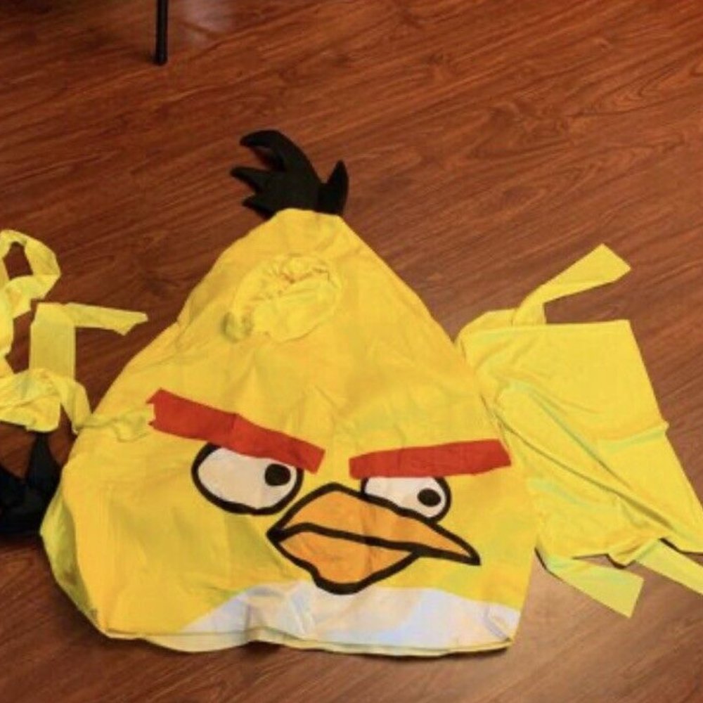 ANGRY BIRDS YELLOW BIRD HALLOWEEN COSTUME